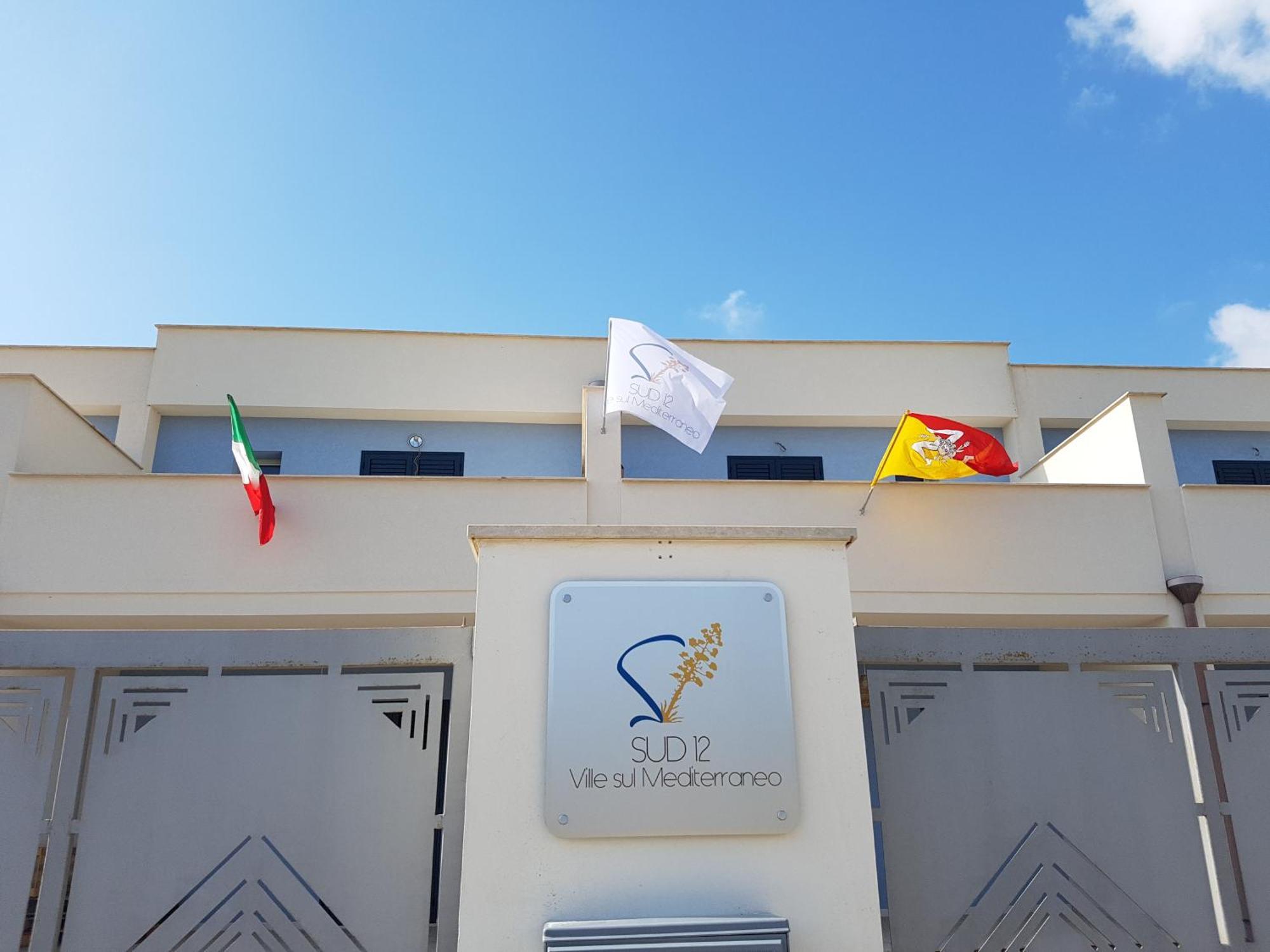 Sud12 - Case Vacanze Sul Mediterraneo Mazara del Vallo Exterior photo